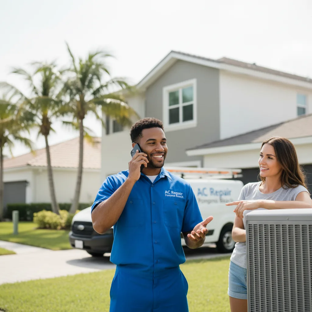 AC Repair Pompano Beach customer support in Cold Spring Harbor